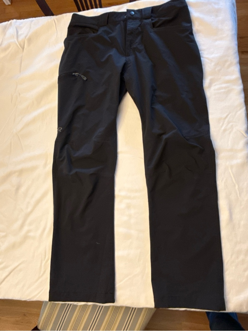 Outdoor Research Men's Black Cargo Softshell Pants
